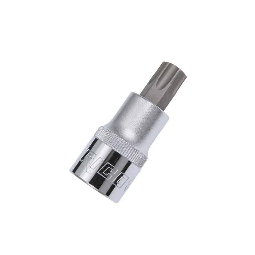 RİCO T55 mm 1/2 BİTS UÇLU Dış TORX LOKMA ANAHTAR Kısa TORK