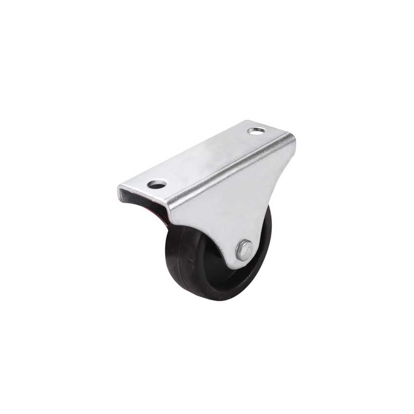 48 mm SABİT TEKER MOBİLYA TEKERİ MASA-VALİZ