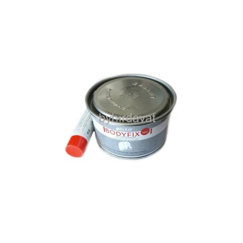 ELKAY BODYFİX 1 kğ OTO MACUNU POLYESTER MACUN 1/1 SERTLEŞTİRİCİLİ GRANİT ÇELİK MACUN