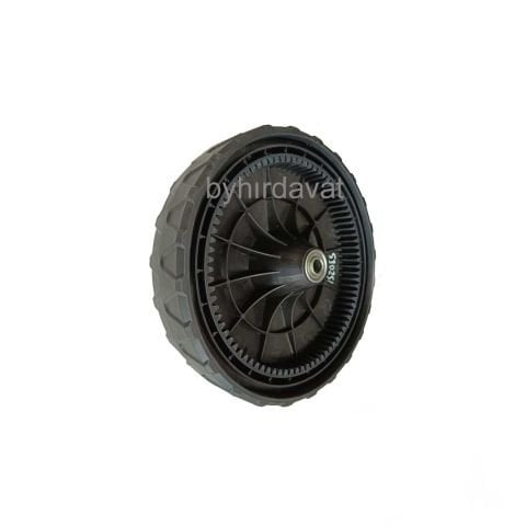 27 cm 12.75 mm TEKER BACO BC-530-25-1 ARKA ÇİM BİÇME MAKİNASI TEKERİ TEKERLEK ŞANZIMANLI