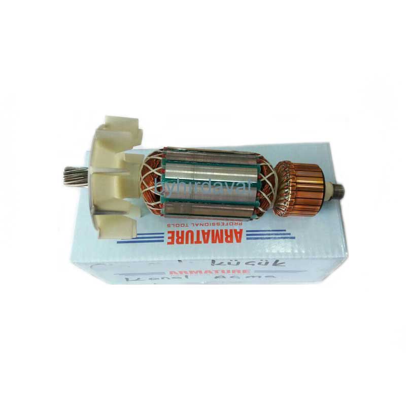 1002 KANAL AÇMA MAKİNASI ENDÜVİ ROTOR EUROMAX-KL-CHATTEL-RBT-PROTER KOLLEKTÖR