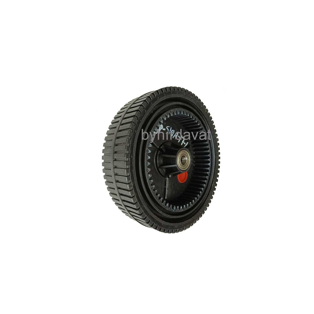 20 cm 12.5 mm TEKER GENERAL POWER GP-510A-17-1 ARKA ÇİM BİÇME MAKİNASI TEKERİ TEKERLEK ŞANZIMANLI