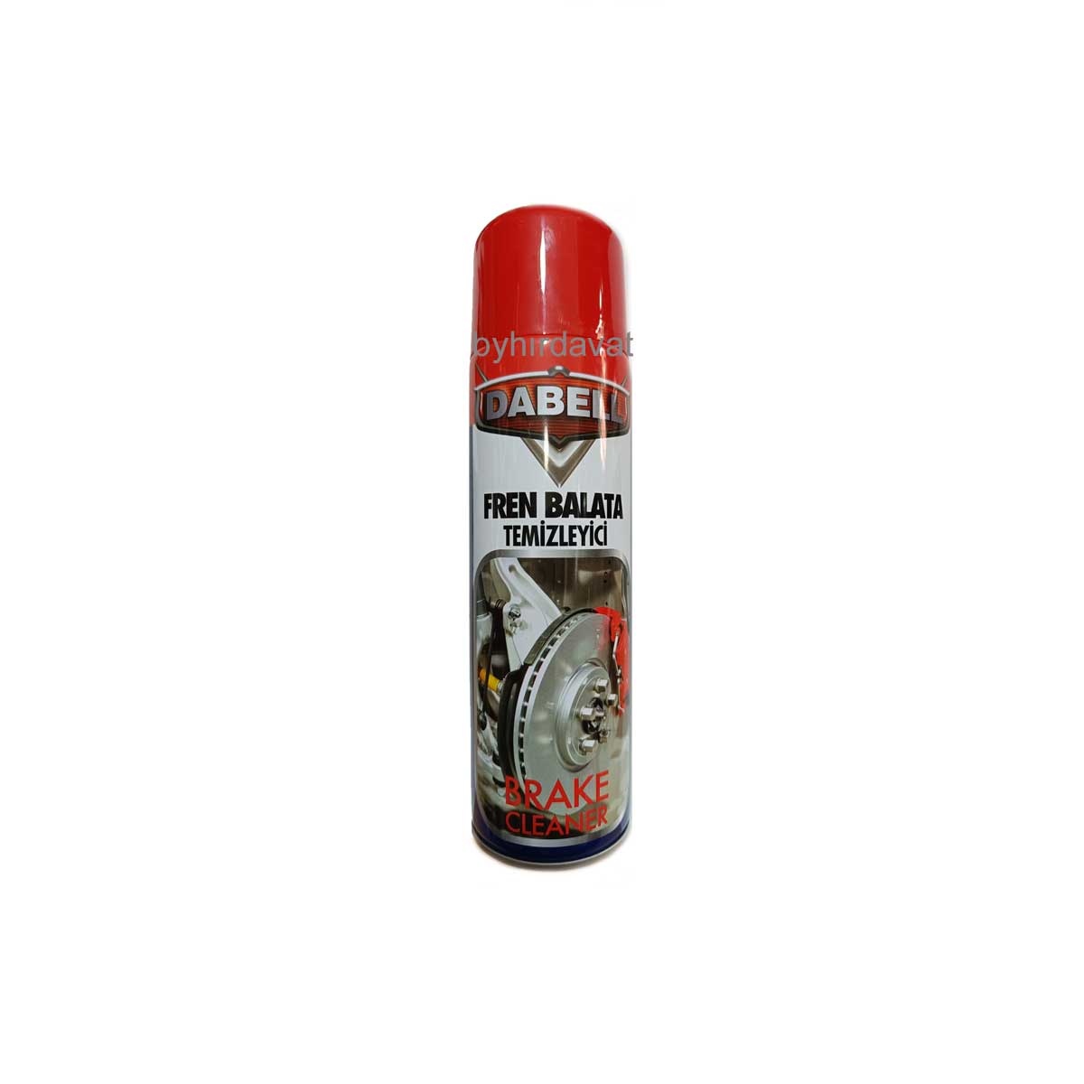 DABELL 500 ml FREN BALATA SPREYİ MOTOR-GRES-YAĞ-KİR SÖKÜCÜ-PARÇA TEMİZLEME TEMİZLEME SPREYİ