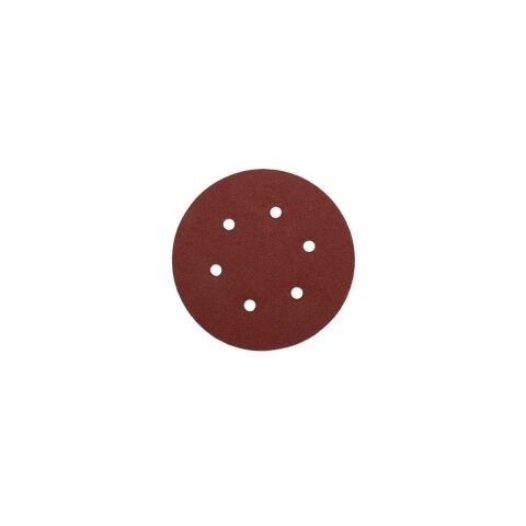 225 mm 150 Kum 6 Delikli TAVAN DUVAR CIRT ZIMPARA Cırtlı Zımpara Kahve veya siyah Olabilir