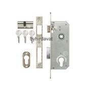 İTO 755R/40 SİLİNDİRLİ GÖMME KİLİT 254/68-40 mm AHŞAP-METAL
