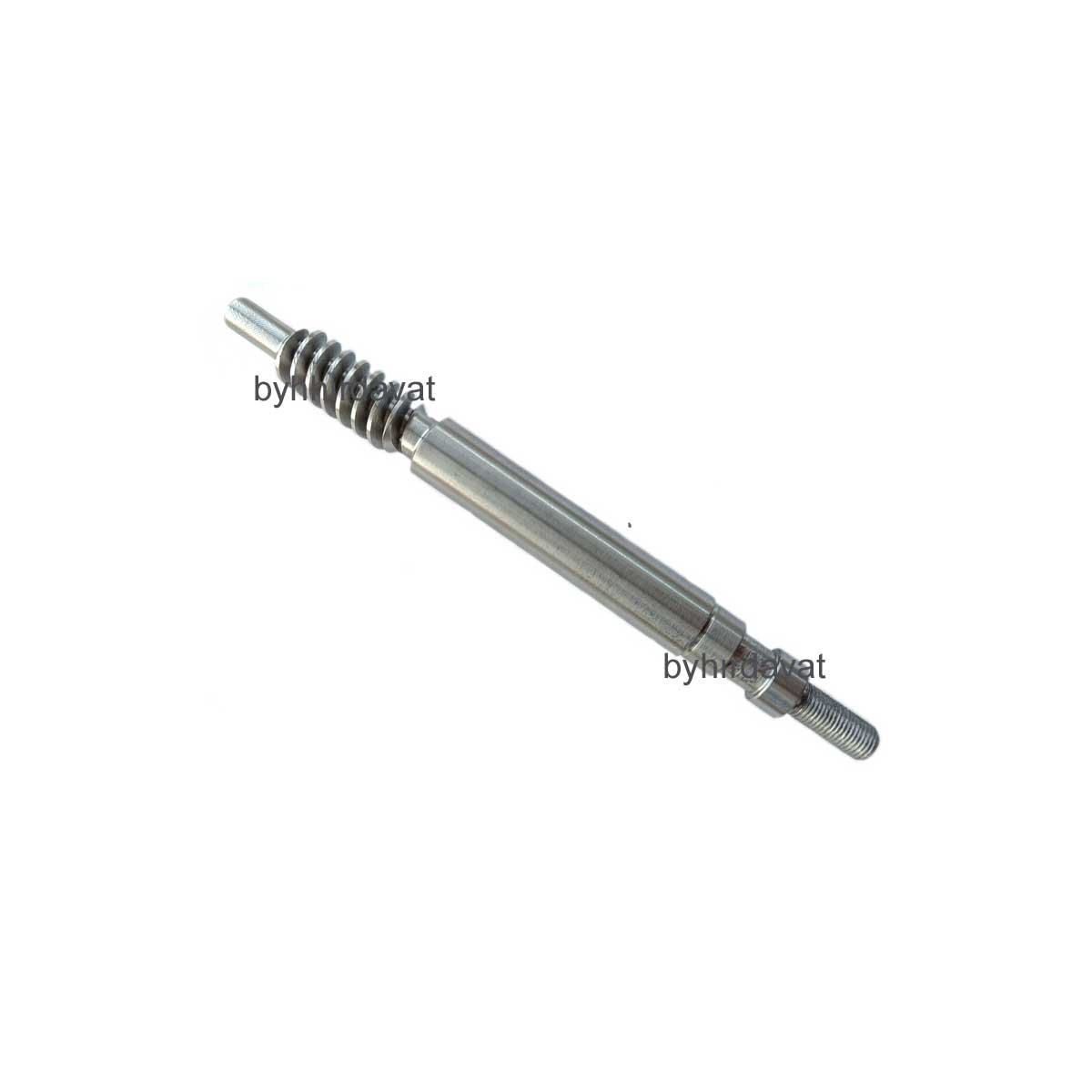 22-250 mm SONSUZ DİŞLİ MİLİ Bluelight ÇAPA MAKİNASI ŞANZIMAN DİŞLİSİ ŞANZUMAN  SARI DİŞLİYE TAKILIR