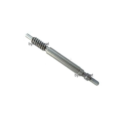 22-250 mm SONSUZ DİŞLİ MİLİ Bluelight ÇAPA MAKİNASI ŞANZIMAN DİŞLİSİ ŞANZUMAN  SARI DİŞLİYE TAKILIR