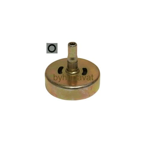 9 Diş BALATA YUVASI MOTORLU TIRPAN BALATA KOVAN BC520-BK520-520A