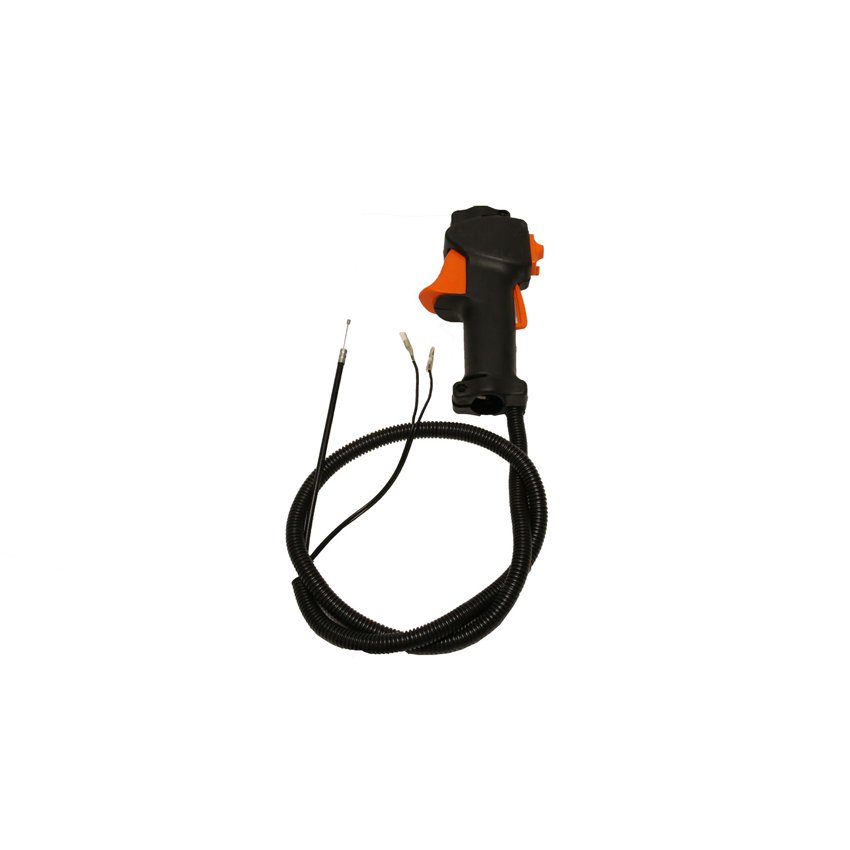 26 mm MOTORLU TIRPAN KABZE KOMPLE BK430-BG520A TUR.VERS.SIRT TETİK