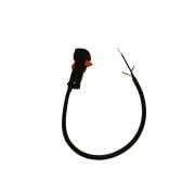 19 mm MOTORLU TIRPAN KABZE KOMPLE CG430-CG520 ESKİ TİP YAN