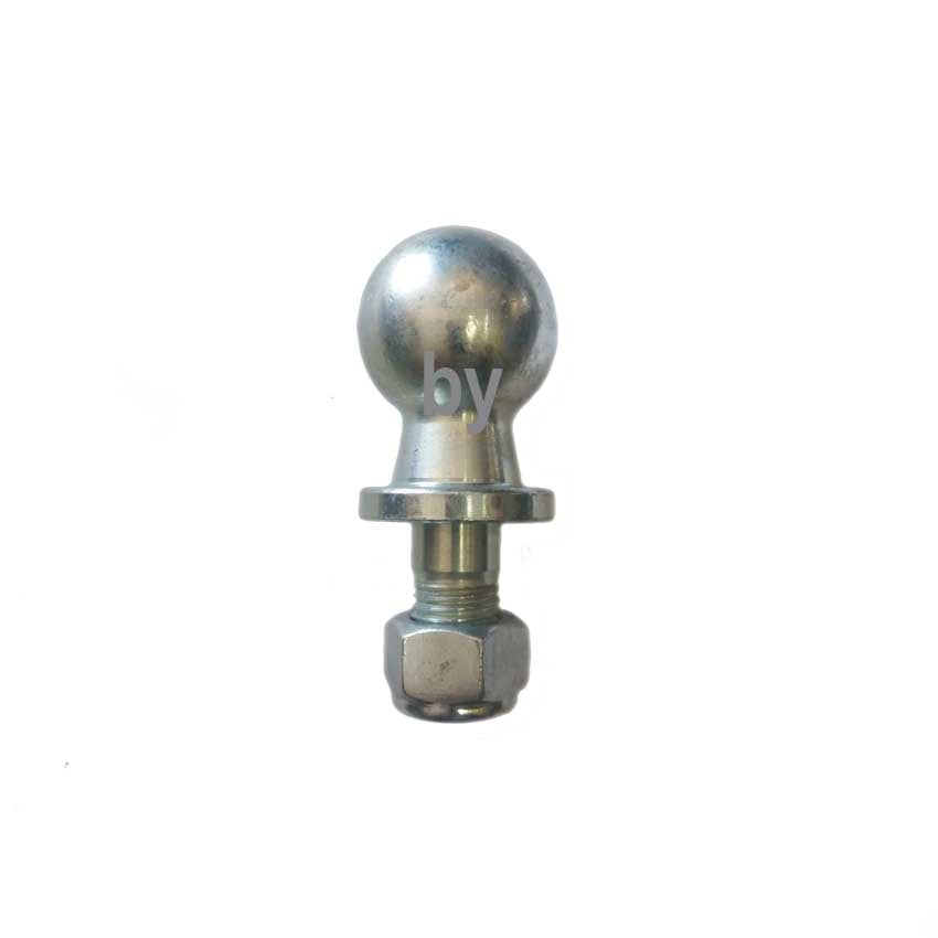 KAPLİN ÇEKİ TOPUZ Kısa 22 mm VİDALI 7/8 Somunlu ATV REMORK KARAVAN ÇEKİ DEMİRİ TOPUZU