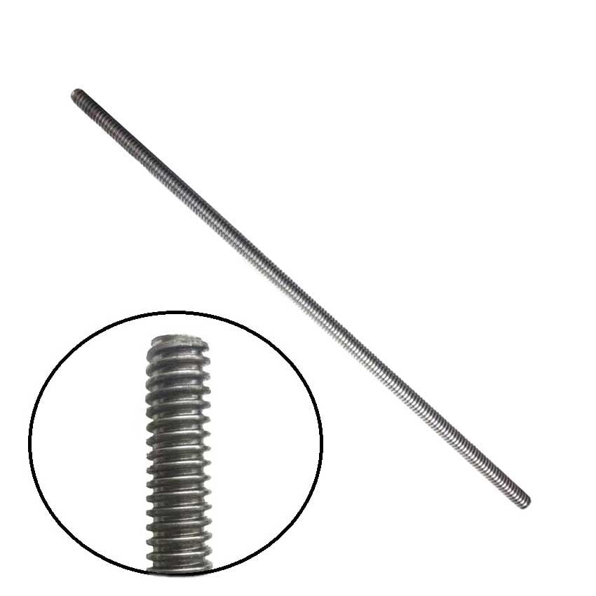 M20*5 TRAPEZ DİŞ GİJON 80 cm CİVATA (KARE DİŞ Arama için) GJON