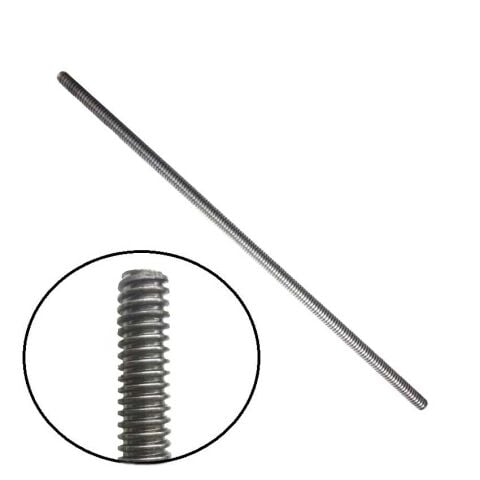 M20*5 TRAPEZ DİŞ GİJON 75 cm CİVATA (KARE DİŞ Arama için) GJON