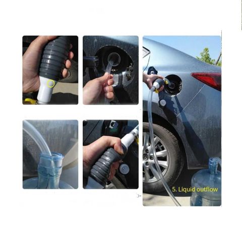 23 cm SIVI AKTARMA POMPASI PLASTİK MAZOT POMPASI SU-YAĞ-SÜT MEKANİK ELLE BASMALI Hızlı Pratik Kolay
