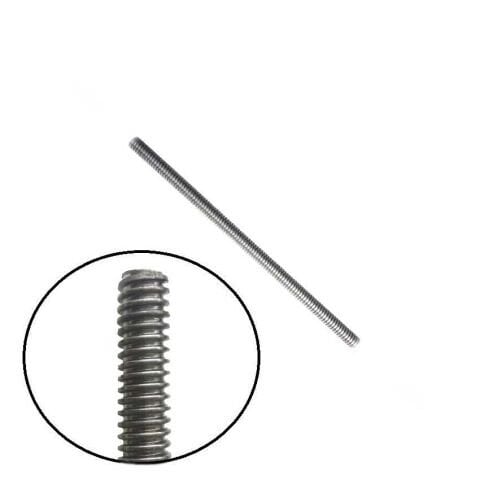 M25*5 TRAPEZ DİŞ GİJON 90 cm CİVATA (KARE DİŞ Arama için) GJON