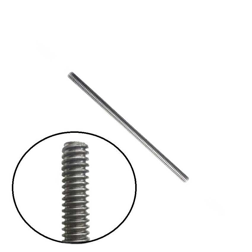 M30*6 TRAPEZ DİŞ GİJON 50 cm CİVATA (KARE DİŞ Arama için) GJON