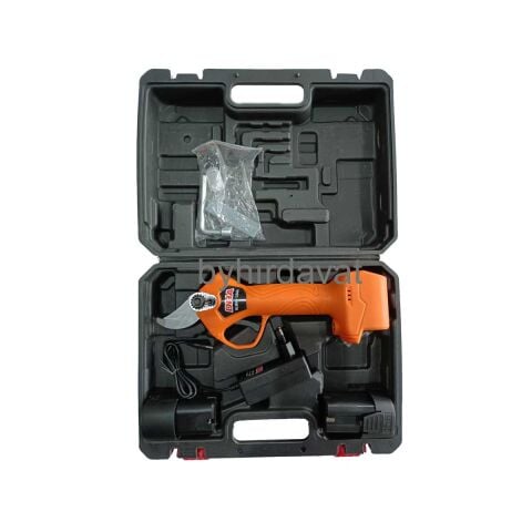 DHA 16.8 V Li-ion AKÜLÜ BUDAMA MAKASI 1.5 Ah 30 mm 2 AKÜLÜ BAĞ MAKASI AĞAÇ BUDAMA