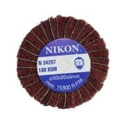 50*20 mm SAPLI KOMBİ MOB ZIMPARA SİLİNDİR HONLAMA TEMİZLEME FIRFIR ZIMPARA SAPLI MOB ZIMPAR