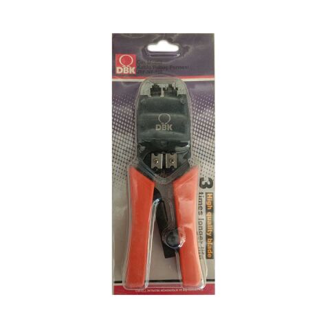 DBK JRF-NT-709 ÇİFT MODÜL KABLO PABUÇ PENSESİ