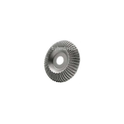RODEX 115 mm AHŞAP OYMA DİSKİ RR8115 ANGLE GRINDING DISC WOOD CARVING Troidal AVUÇ TAŞLAMA İÇİN ÇELİK DİSK TEMİZLEME DÜZELTME YONTMA TÖRPÜ HAYVAN TIRNAK TÖRPÜSÜ Ahşap Eğe Disk