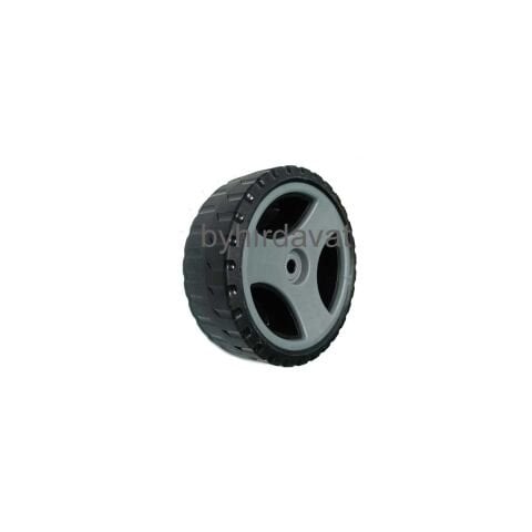 14 cm 8 mm TEKER EİNHELL BG-EM 1030 BOSCH 14 cm TEKER ARM 32 ROTAK 32 ÇİM BİÇME MAKİNA TEKERİ