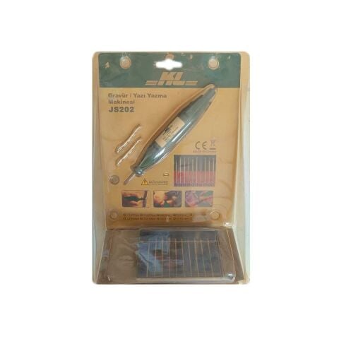 KALE KL JS202 GRAVÜR YAZI YAZMA MAKİNASI SETİ