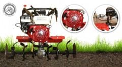 DEMİRTAY D80 HONDA MOTORLU ÇAPA MAKİNASI
