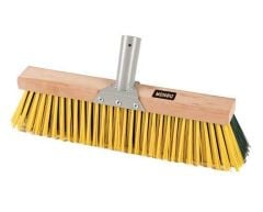DEKOR 40 cm 6261 AHŞAP BAHÇE FIRÇASI YER SÜPÜRME FIRÇASI-TEMİZLİK FIRÇASI-ÇALI FIRÇA