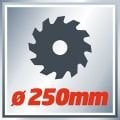 EİNHELL TC-MS 2513 L GÖNYE KESME MAKİNASI