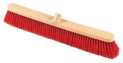 DEKOR 60 cm 6293 PLASTİK YER SÜPÜRME FIRÇASI-TEMİZLİK FIRÇASI-ÇALI FIRÇA