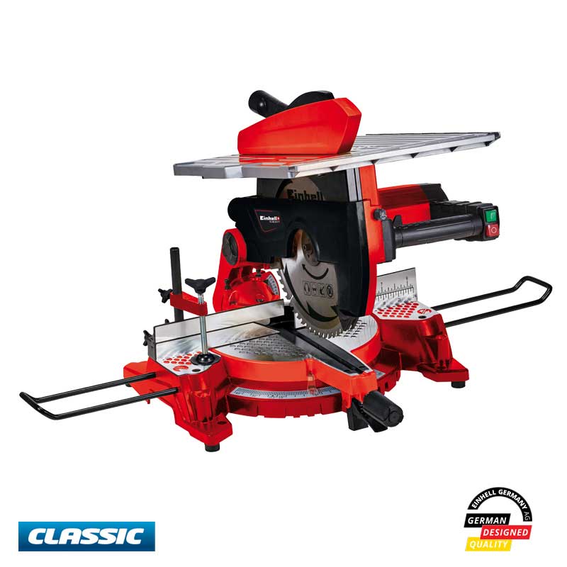 EİNHELL TC-MS 3017 T GÖNYE KESME MAKİNASI ÜSTTEN TABLALI