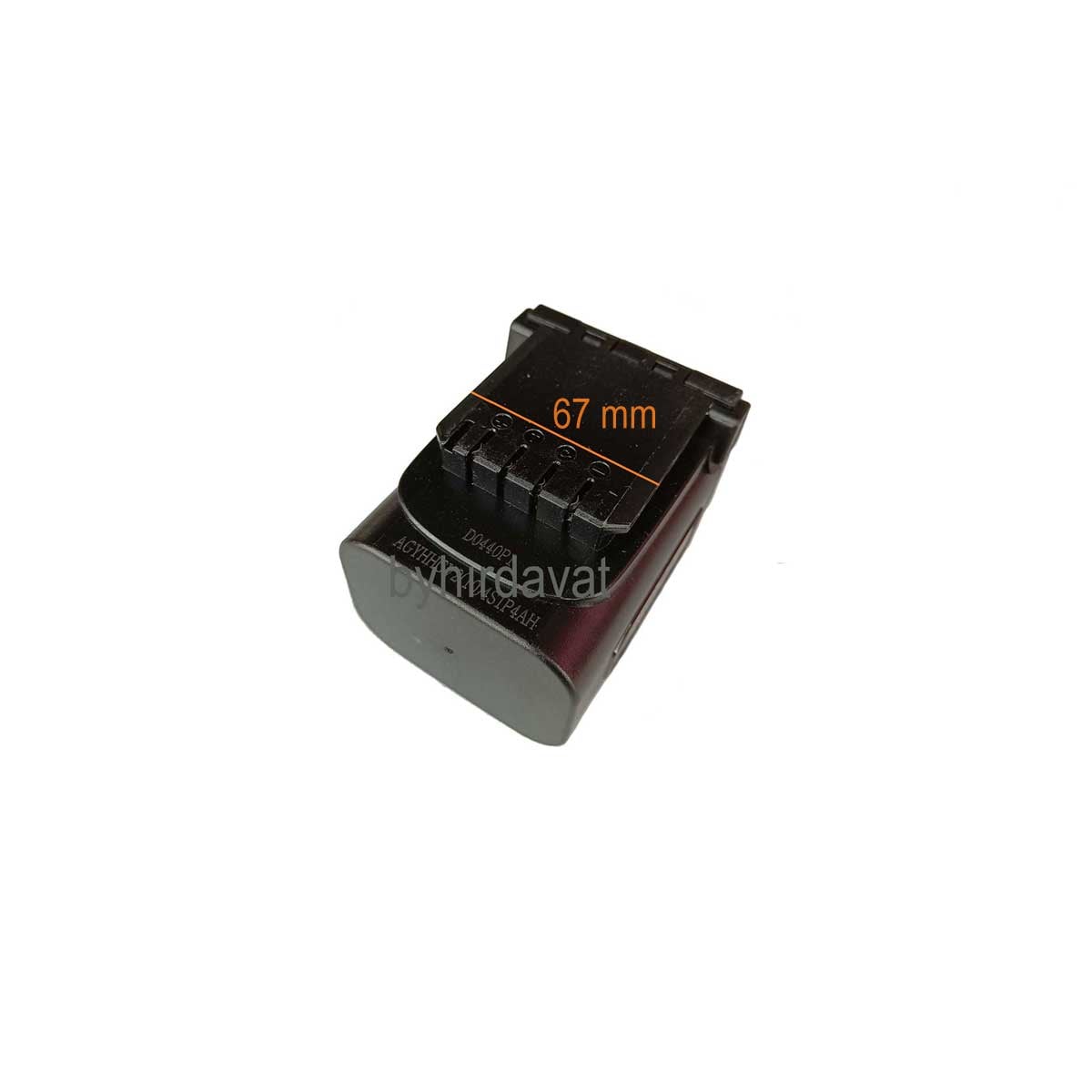 HAKTAŞ 16.8 Volt HKT8608 Akülü Budama Makası Aküsü HKT-8608