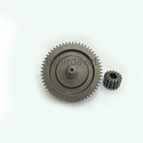ES42 DOLMAR KOLLEKTÖR DİŞLİSİ 70 mm MAKİTA ELEKTRİKLİ TESTERE ZİNCİR DİŞLİSİ KOMPLE DOLMAR-MAKİTA
