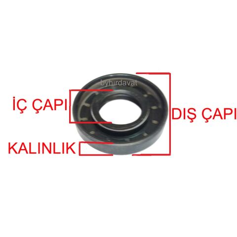 21*33*7 KEÇE 9234-KK Yağ Keçesi 21x33x7 Bluelight ÇAPA MAKİNASI