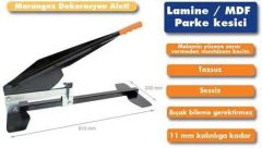 EDMA 089755-2 LAMINOCOT LAMİNE/MDF/PARKE KESİCİ
