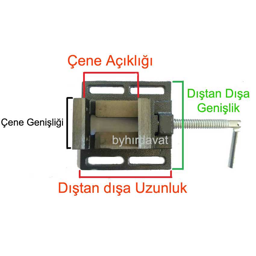 75 mm SUTUNLU MATKAP MENGENESİ 3