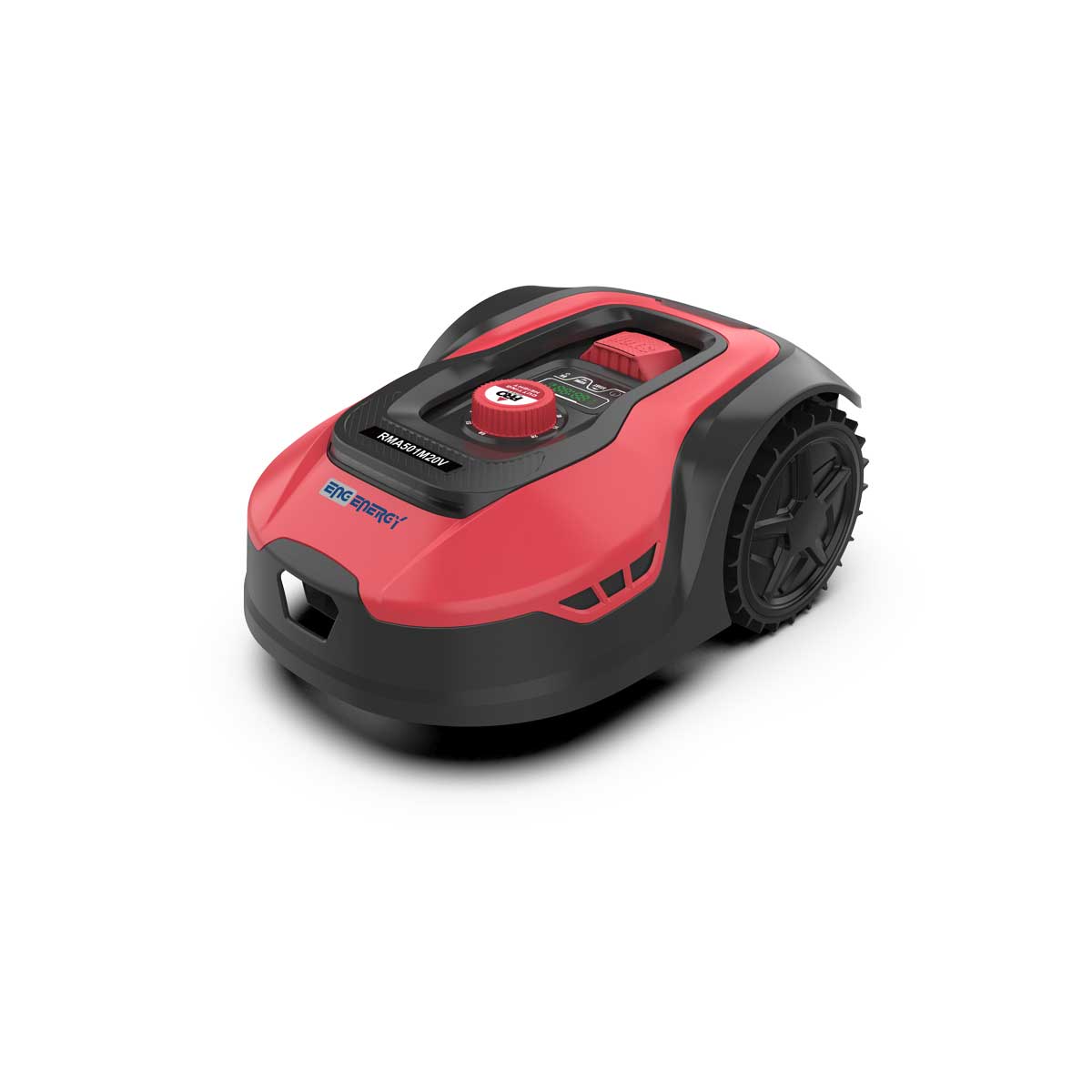 ENG ENERGY RMA 501M 20V 2.5Ah AKÜLÜ ROBOT ÇİM BİÇME MAKİNASI 200 mt ALAN TELİ DAHİL