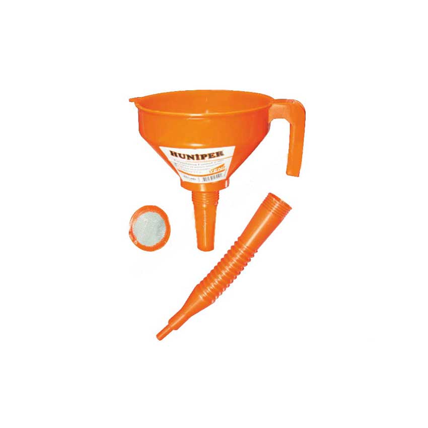 HUNİPER 160 mm 1.2 lt SÜZGEÇLİ HUNİ SPİRAL HORTUMLU