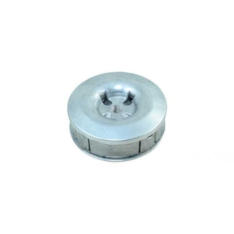 M12 HUSQVARNA 235-240-245-152 RBD TIRPAN MİSİNA BAŞLIK KENDİNDEN MİSİNA KİLİTLEMELİ CLIPS ÖRÜMCEK MİSİNA KAFASI Metal Sağlam