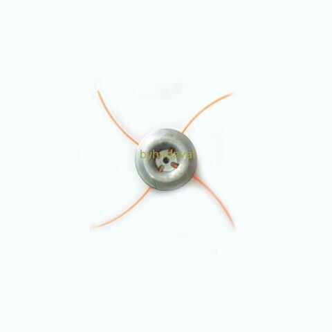 M12 HUSQVARNA 235-240-245-152 RBD TIRPAN MİSİNA BAŞLIK KENDİNDEN MİSİNA KİLİTLEMELİ CLIPS ÖRÜMCEK MİSİNA KAFASI Metal Sağlam