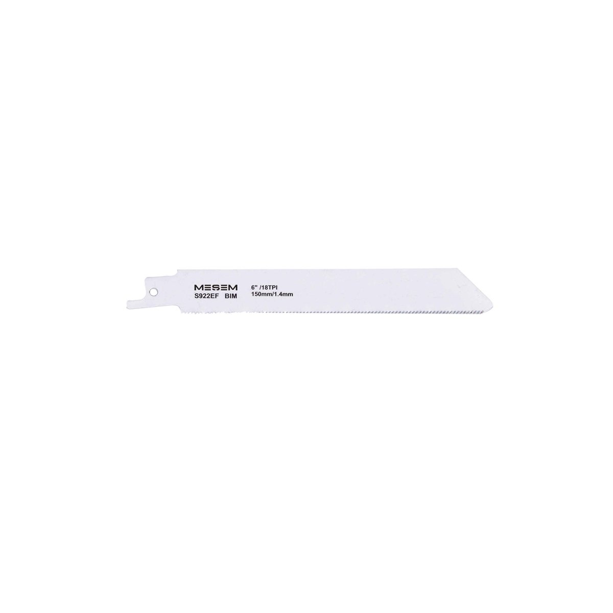 MEŞEM 150 mm TİLKİ KUYRUĞU BIÇAĞI METAL-BORU-PROFİL-SAC S922EF AEG-ATLAS-COPCO-BOSCH-BLAC&DECKER-BAY-TEC EİNHELL-FLEX-HITACHI-MAKİTA-METABO-MİLWAUKE-RODEX