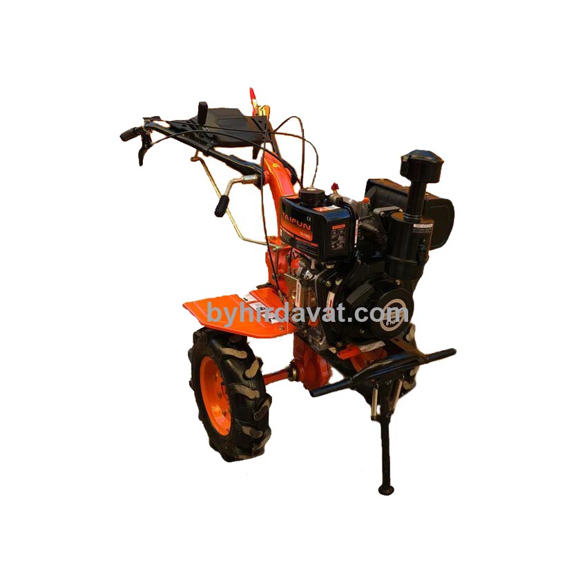 TAIFUN TN-700D 6 HP DİZEL İpli ÇAPA MAKİNASI