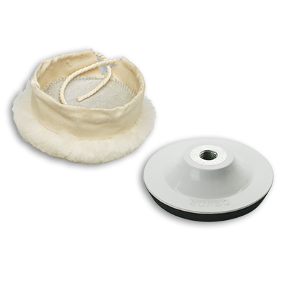 DEKOR 1815 SAF YÜN POLİSAJ SETİ 10 cm