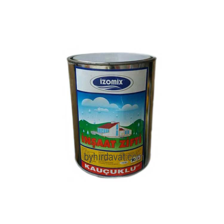 İZOMİX KAUCUKLU İNŞAAT ZİFTİ 3 kğ