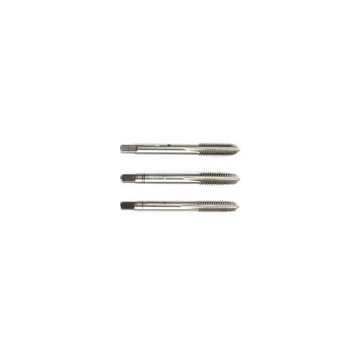 M6 HSS METRİK KILAVUZ 3 Lü Set 1.00 DİŞ AÇMA-EV AÇMA