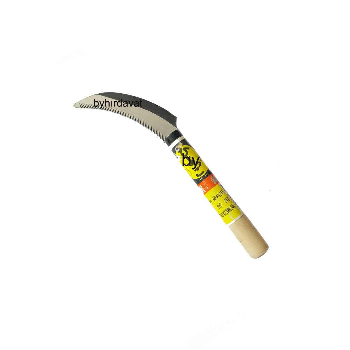 OT BIÇKISI SABİT 11 cm TESTERELİ OT BİÇME ORAĞI