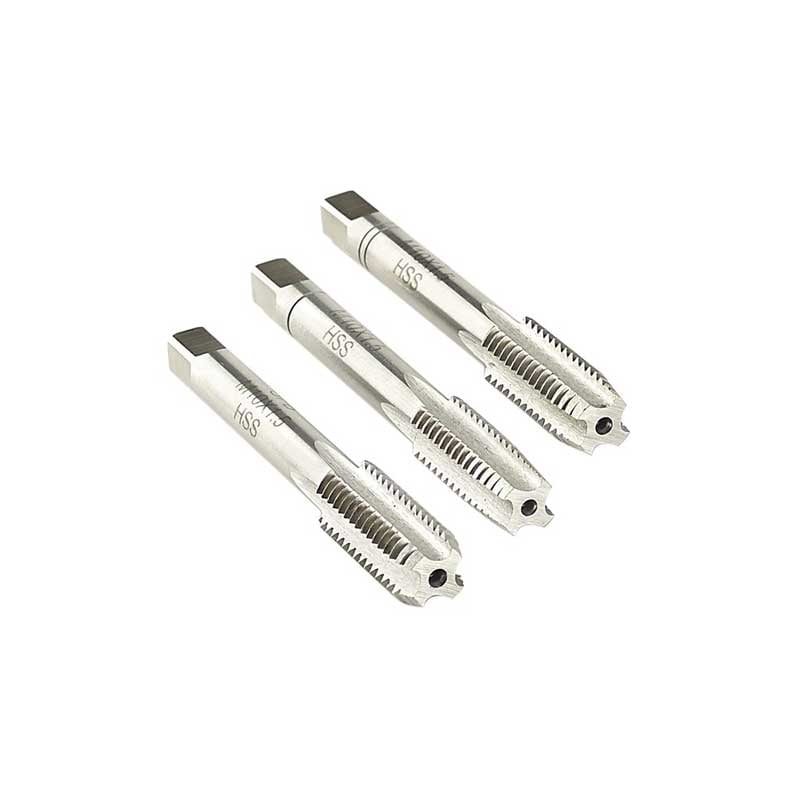 M8 HSS METRİK KILAVUZ 3 Lü Set 1.25 DİŞ AÇMA-EV AÇMA