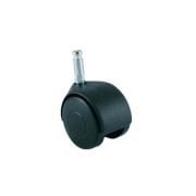 50 mm MOBİLYA TEKERİ PLASTİK 8 mm PİMLİ MASA TEKERİ