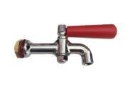 SEMAVER MUSLUĞU 3/8 KÜÇÜK ODUN BOY PİRİNÇ MUSLUK