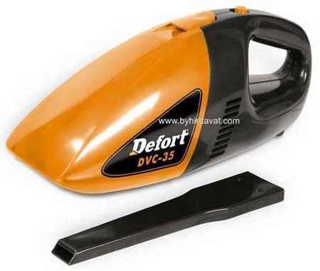 DEFORT DVC-35 OTO SÜPÜRGE